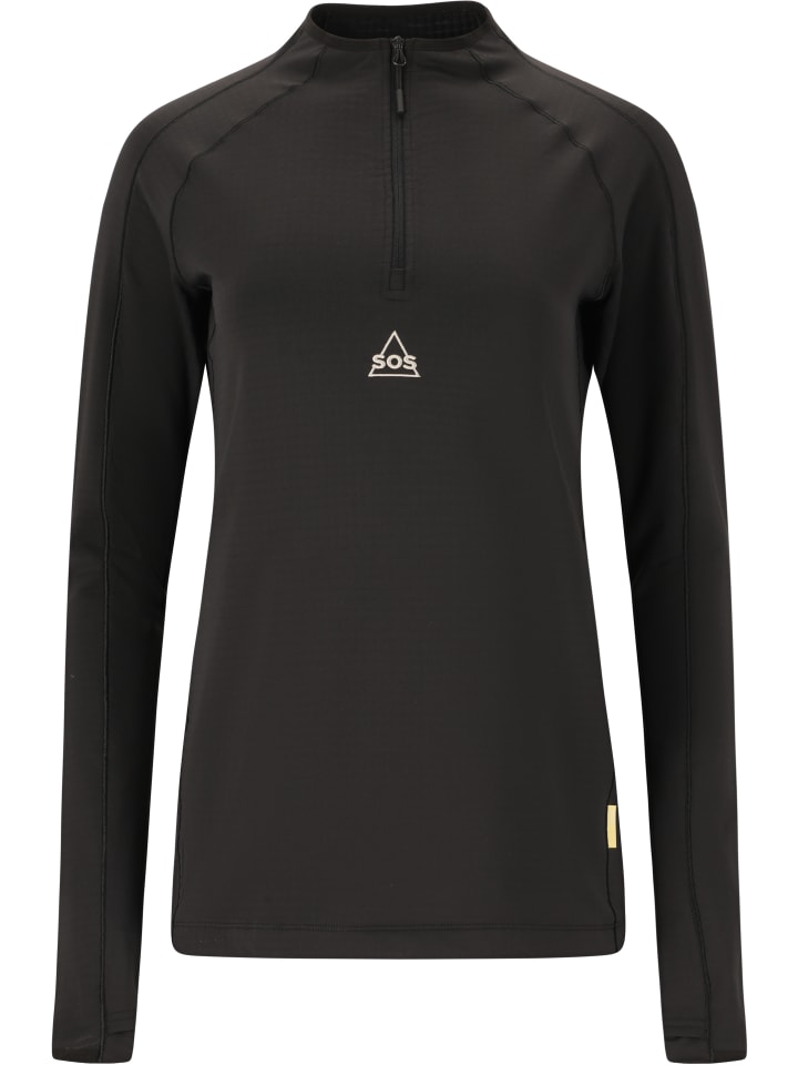 Топ SOS, черный
Топ SOS, черный