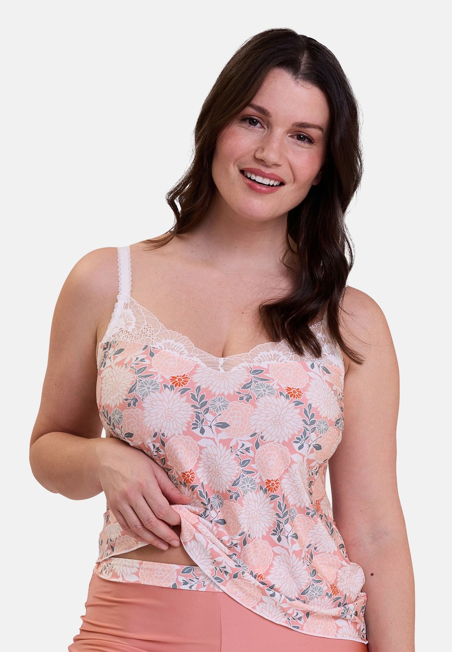 Пижамный топ Sans Complexe CAMISOLE AURÉLIE, Imprimé Dahlia Clair/Pink
Пижамный топ Sans Complexe CAMISOLE AURÉLIE, Imprimé Dahlia Clair/Pink