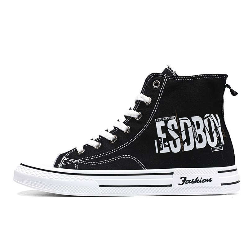 HUANAI Высокие парусиновые туфли мужские
HUANAI Высокие парусиновые туфли мужские