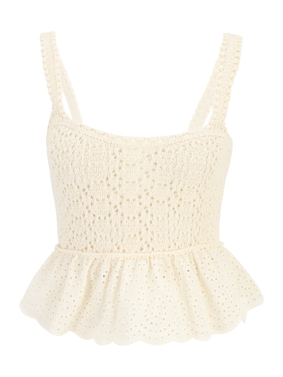 Вязаный топ Only Petite CHRISSIA, кремовый
Вязаный топ Only Petite CHRISSIA, кремовый