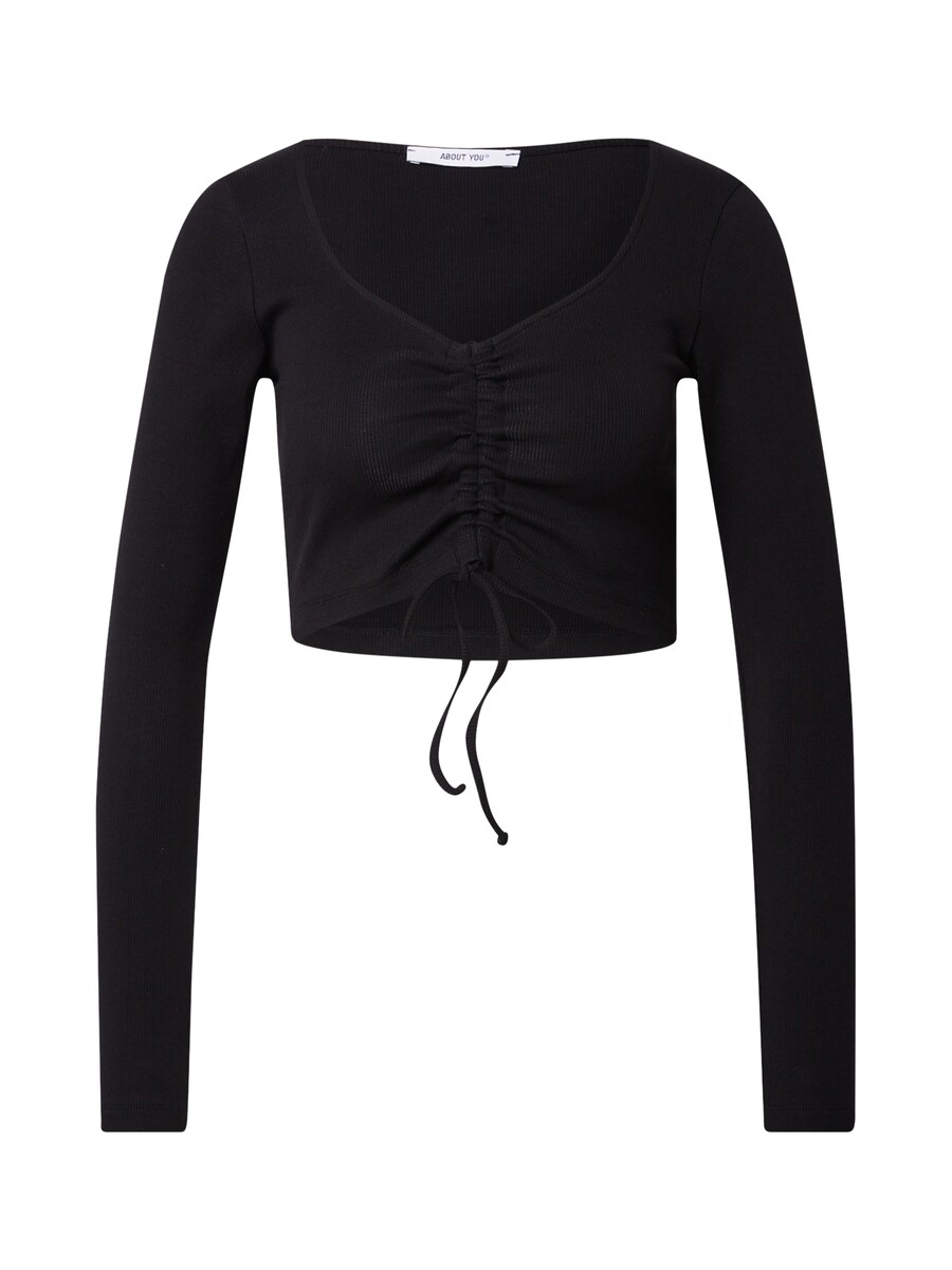 Рубашка ABOUT YOU Leia, черный
Рубашка ABOUT YOU Leia, черный