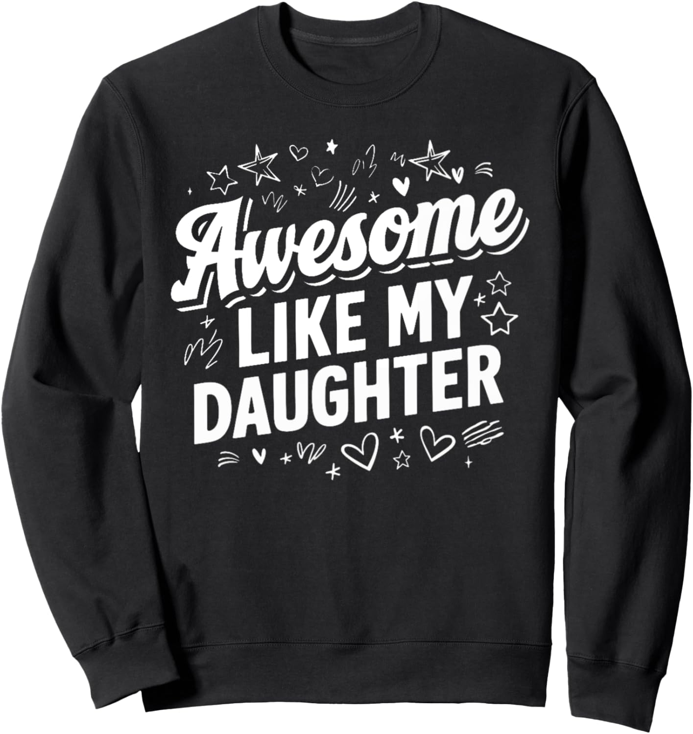 Потрясающая толстовка в стиле ретро 90-х, как у моей дочери, для папы Retro 90S Dad, черный
Потрясающая толстовка в стиле ретро 90-х, как у моей дочери, для папы Retro 90S Dad, черный