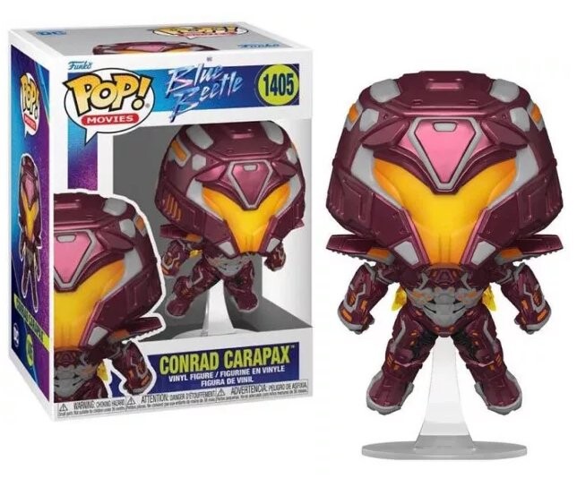 Funko Movies POP!, фигурка, Синий Жук, Конрад Карапакс Funko POP!
Funko Movies POP!, фигурка, Синий Жук, Конрад Карапакс Funko POP!