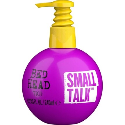Крем для утолщения тонких волос Bed Head By Small Talk, 240 мл, Tigi
Крем для утолщения тонких волос Bed Head By Small Talk, 240 мл, Tigi