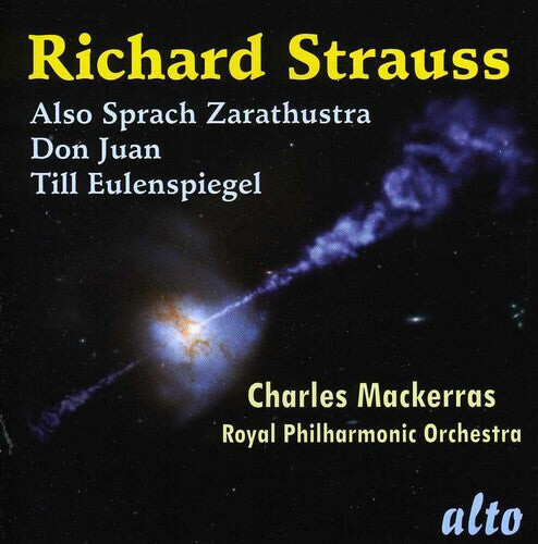 CD диск Strauss / Royal Philharmonic Orchestra / Mackerras: Tone Poems: Also Sprach Zarathustra / Don Juan
CD диск Strauss / Royal Philharmonic Orchestra / Mackerras: Tone Poems: Also Sprach Zarathustra / Don Juan