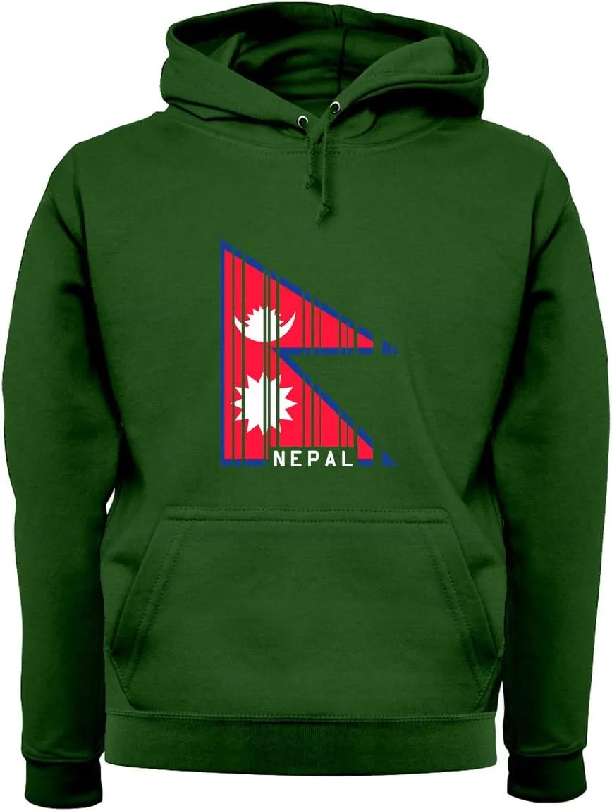 Толстовка Unisex Premium с флагом Nepal Barcode Style Dressdown
Толстовка Unisex Premium с флагом Nepal Barcode Style Dressdown