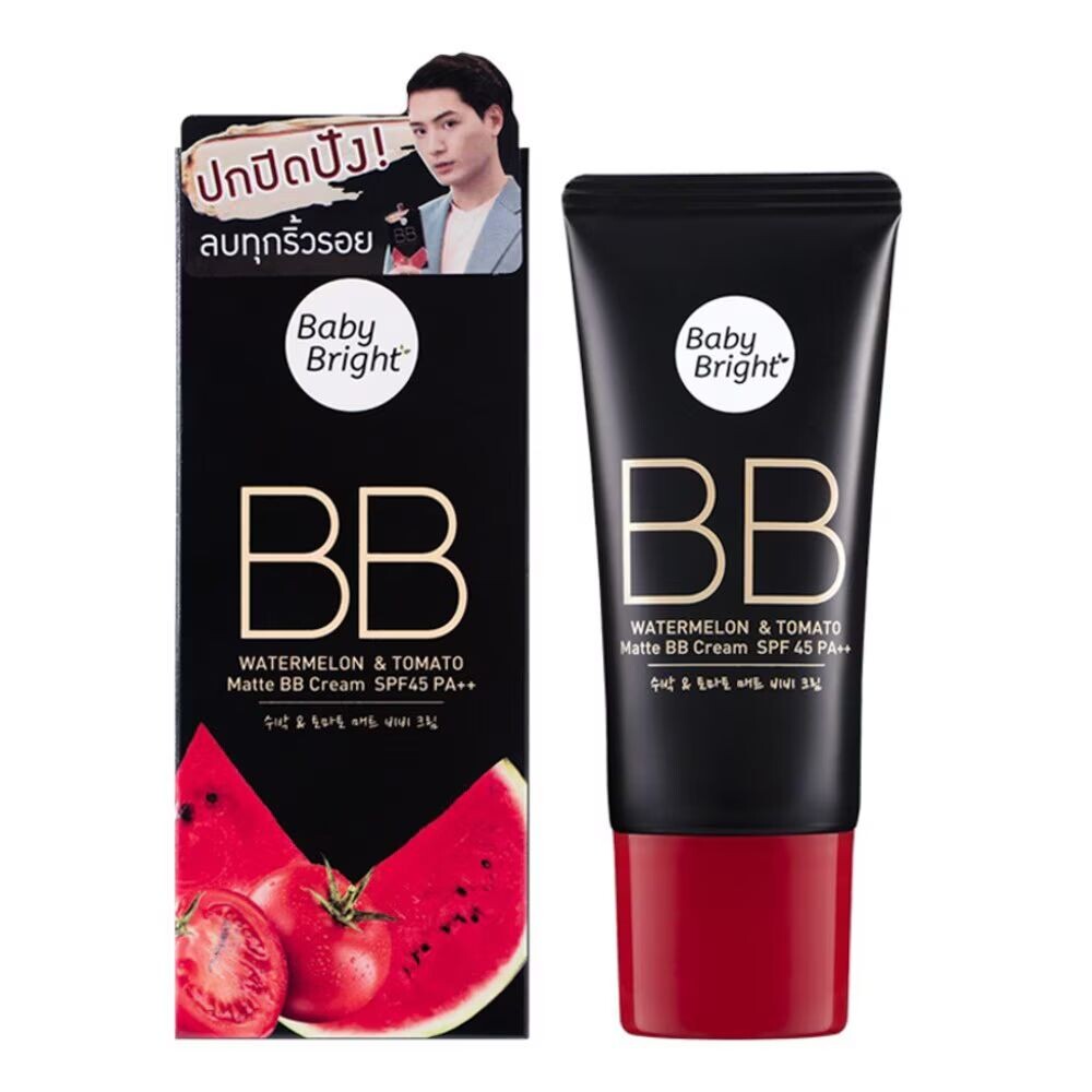 Baby Bright Матовый BB-крем Watermelon Tomato SPF45 PA++ 30г. 23 Настоящий Бежевый, # True Beige
Baby Bright Матовый BB-крем Watermelon Tomato SPF45 PA++ 30г. 23 Настоящий Бежевый, # True Beige