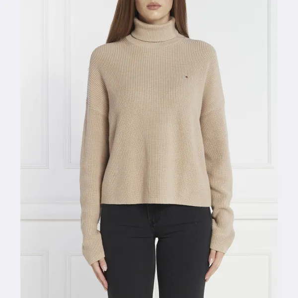 Водолазка свободного кроя Tommy Hilfiger, бежевый
Водолазка свободного кроя Tommy Hilfiger, бежевый