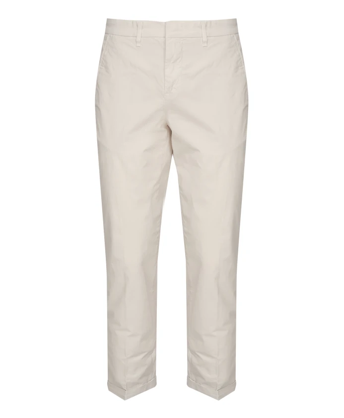 Белые узкие брюки Fay, белый
Белые узкие брюки Fay, белый