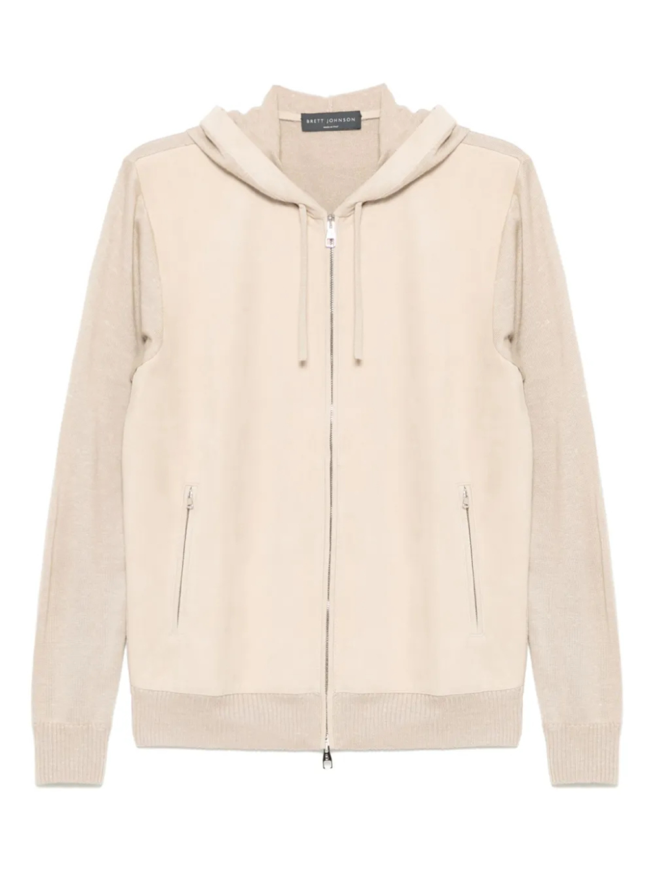 Толстовка с капюшоном и молнией смешанного кроя Brett Johnson, нейтральный
Толстовка с капюшоном и молнией смешанного кроя Brett Johnson, нейтральный