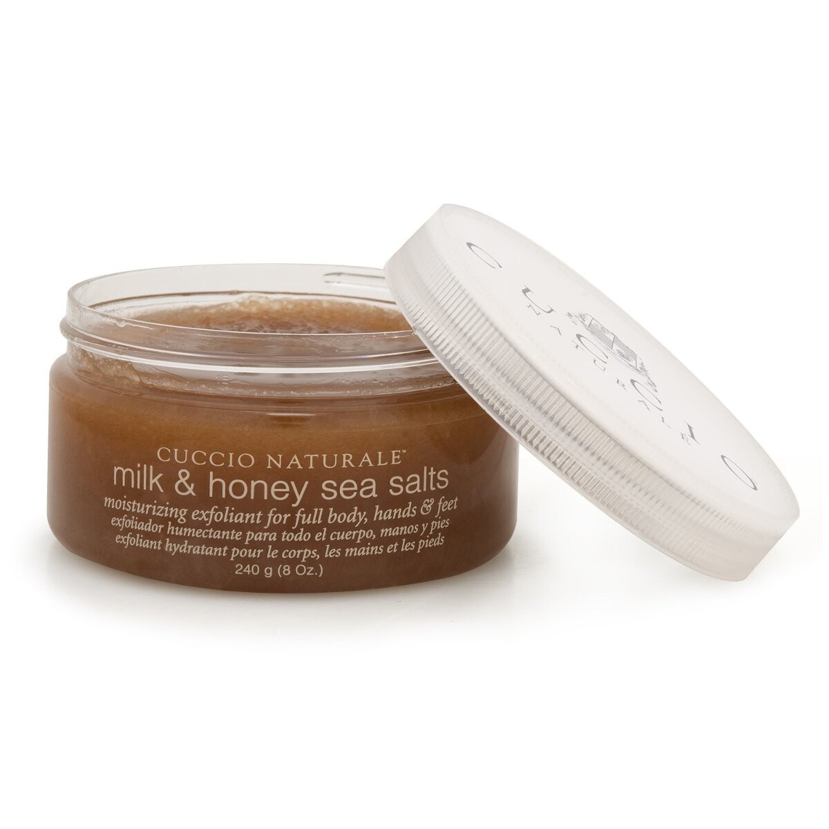 Cuccio Sea Salts, Морская соль для пилинга рук, ног и тела - молоко и мед 240г
Cuccio Sea Salts, Морская соль для пилинга рук, ног и тела - молоко и мед 240г