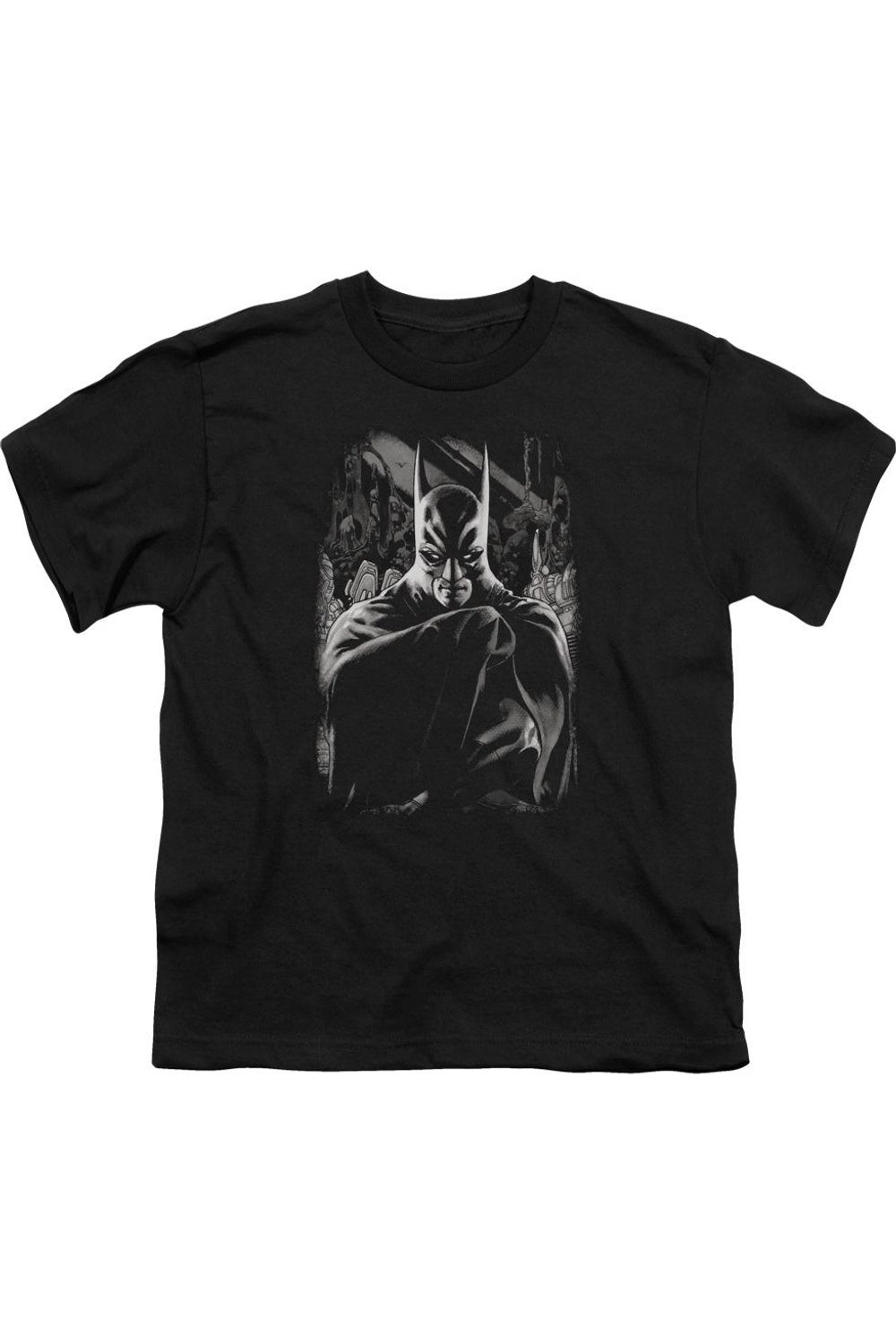 Футболка детская с коротким рукавом Batman Detective 821 Cover Gildan, черный
Футболка детская с коротким рукавом Batman Detective 821 Cover Gildan, черный