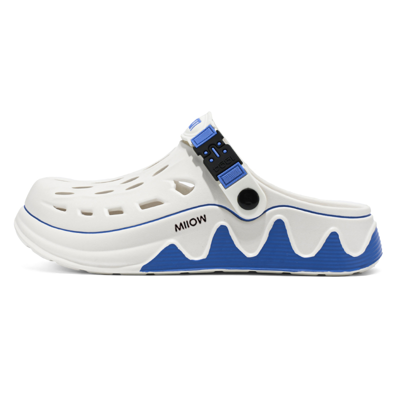 Сабо мужские MIIOW, White Blue
Сабо мужские MIIOW, White Blue