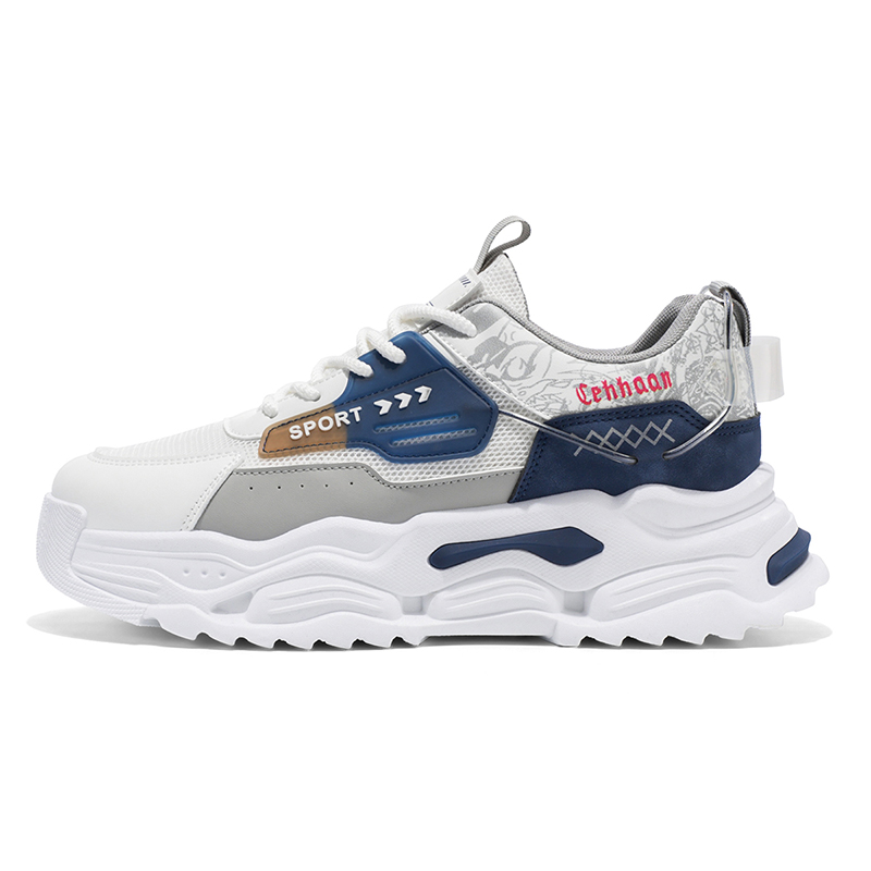 Bull charm Низкие повседневные мужские кроссовки бело-серые, цвет White Gray 
Bull charm Низкие повседневные мужские кроссовки бело-серые, цвет White Gray