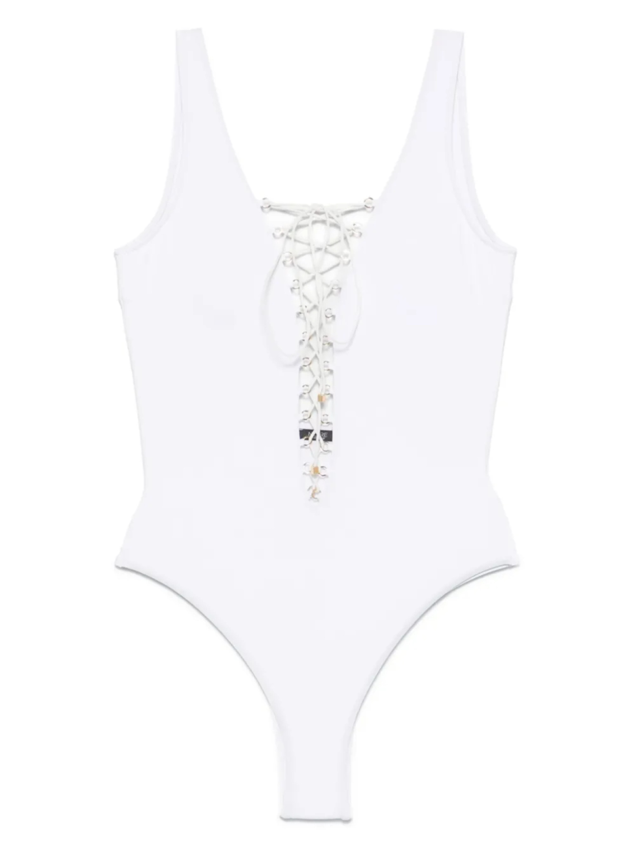 Noire Swimwear купальник со шнуровкой, белый
Noire Swimwear купальник со шнуровкой, белый