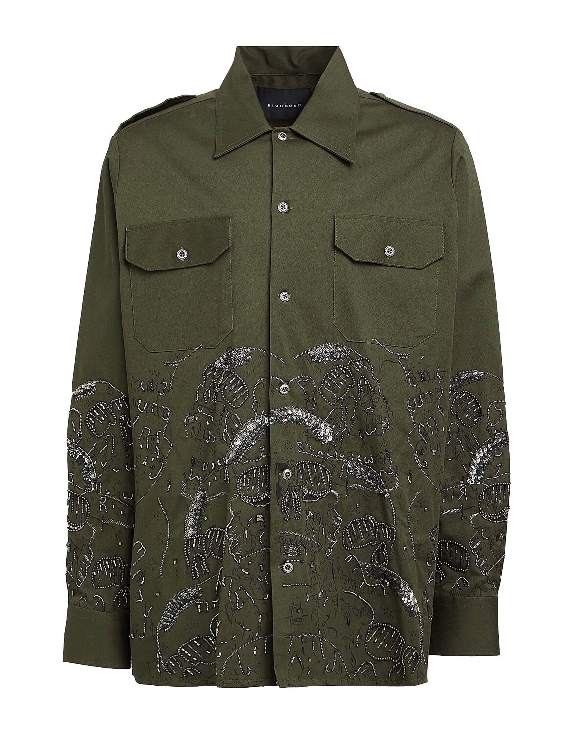 Рубашка John Richmond, зеленый
Рубашка John Richmond, зеленый
