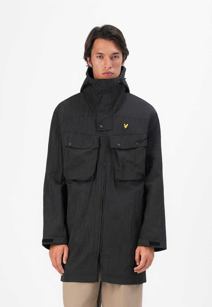 Пальто Lyle & Scott GUARD, Black Ice/Black
Пальто Lyle & Scott GUARD, Black Ice/Black