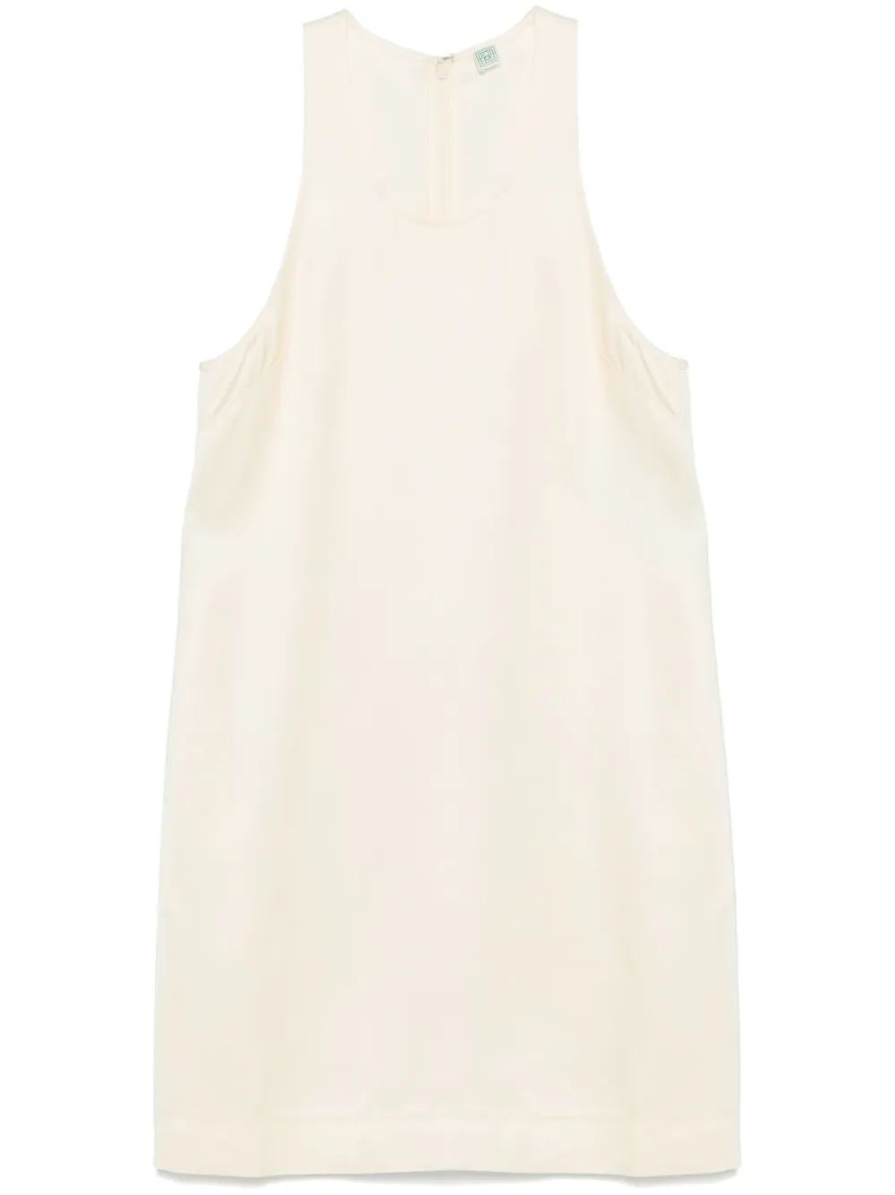 Платье мини с U-образным вырезом TOTEME, нейтральный
Платье мини с U-образным вырезом TOTEME, нейтральный