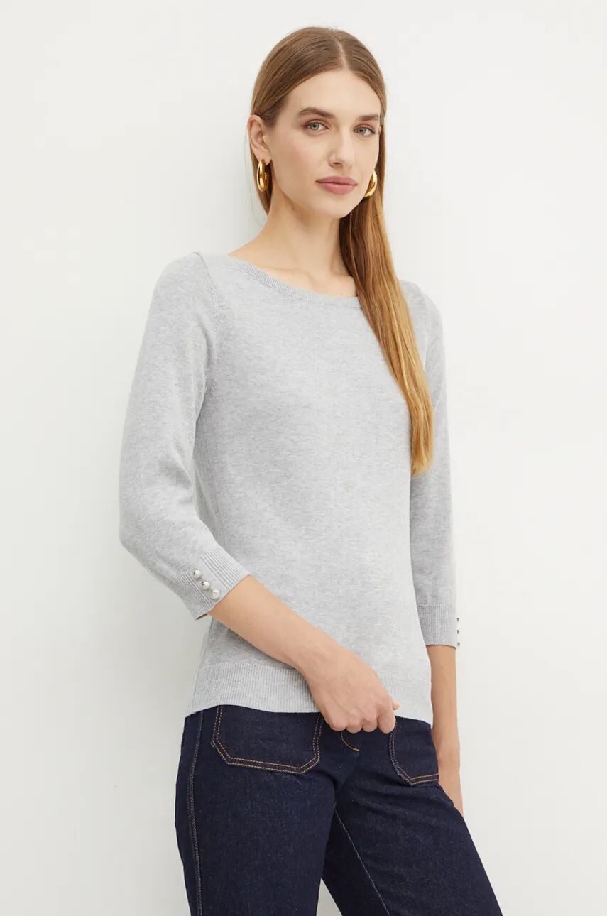 Свитер Morgan MBELLI, серый
Свитер Morgan MBELLI, серый