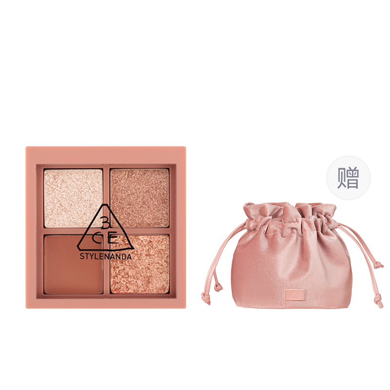 Палитра теней для век 4 цвета легко растушевывается матовая перламутровая 3CE
Палитра теней для век 4 цвета легко растушевывается матовая перламутровая 3CE