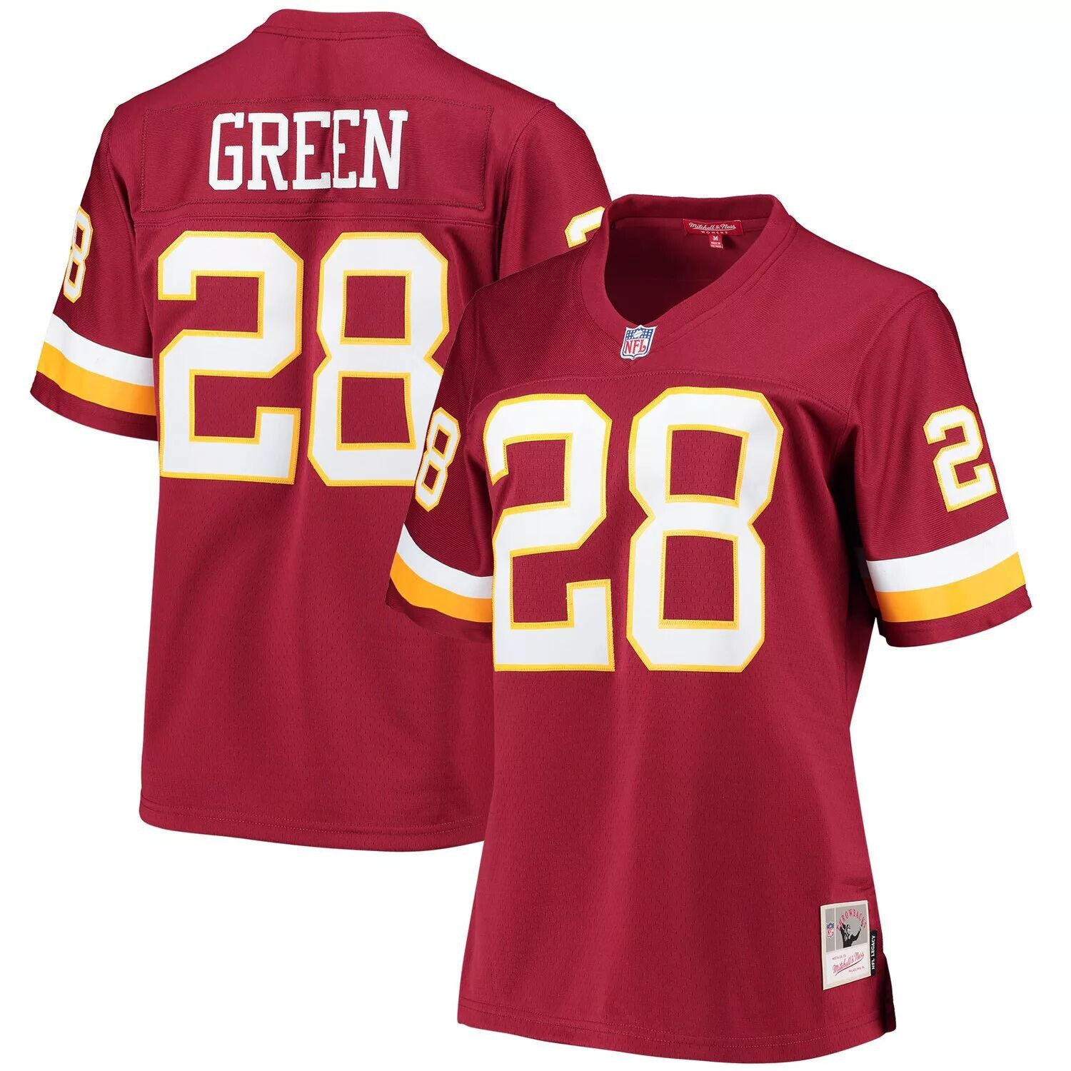 Женская футболка Mitchell & Ness Darrell Green Burgundy Washington Football Team Legacy Replica Player Jersey
Женская футболка Mitchell & Ness Darrell Green Burgundy Washington Football Team Legacy Replica Player Jersey