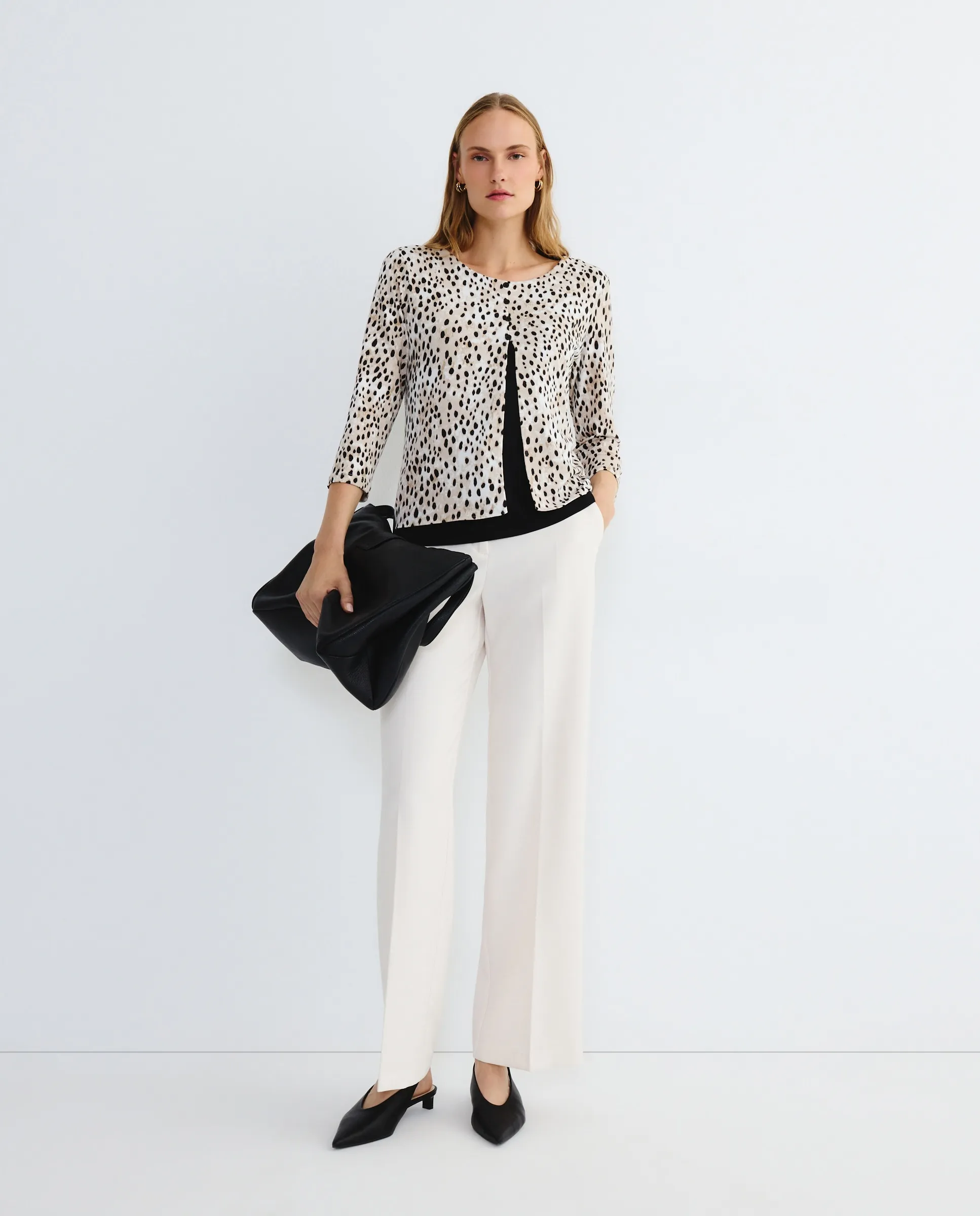 Женский фальш-комплект с принтом и рукавом 3/2 Zermatt, черный
Женский фальш-комплект с принтом и рукавом 3/2 Zermatt, черный