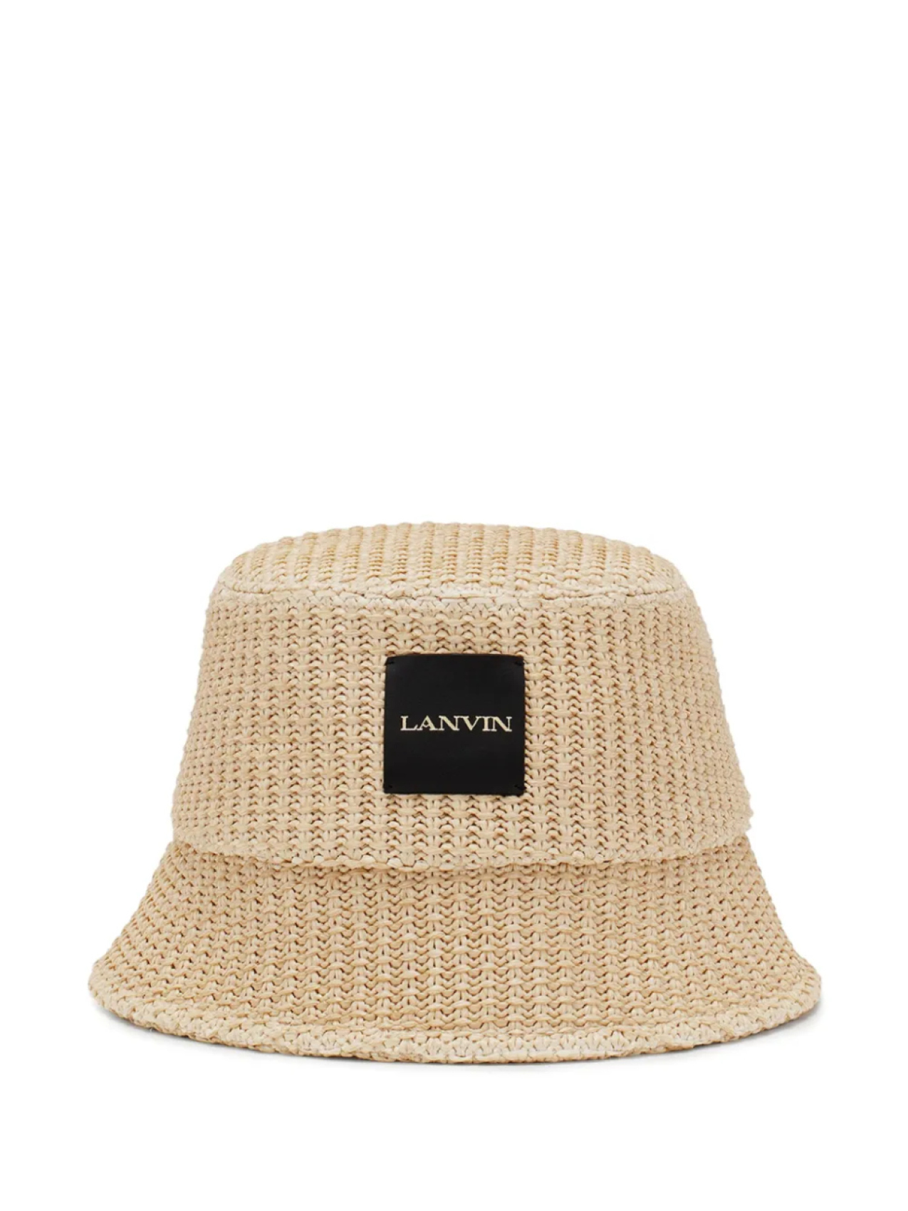 Lanvin плетеная панама, нейтральный
Lanvin плетеная панама, нейтральный