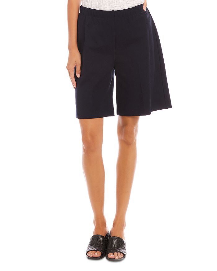 Шорты А-силуэта Karen Kane, синий
Шорты А-силуэта Karen Kane, синий