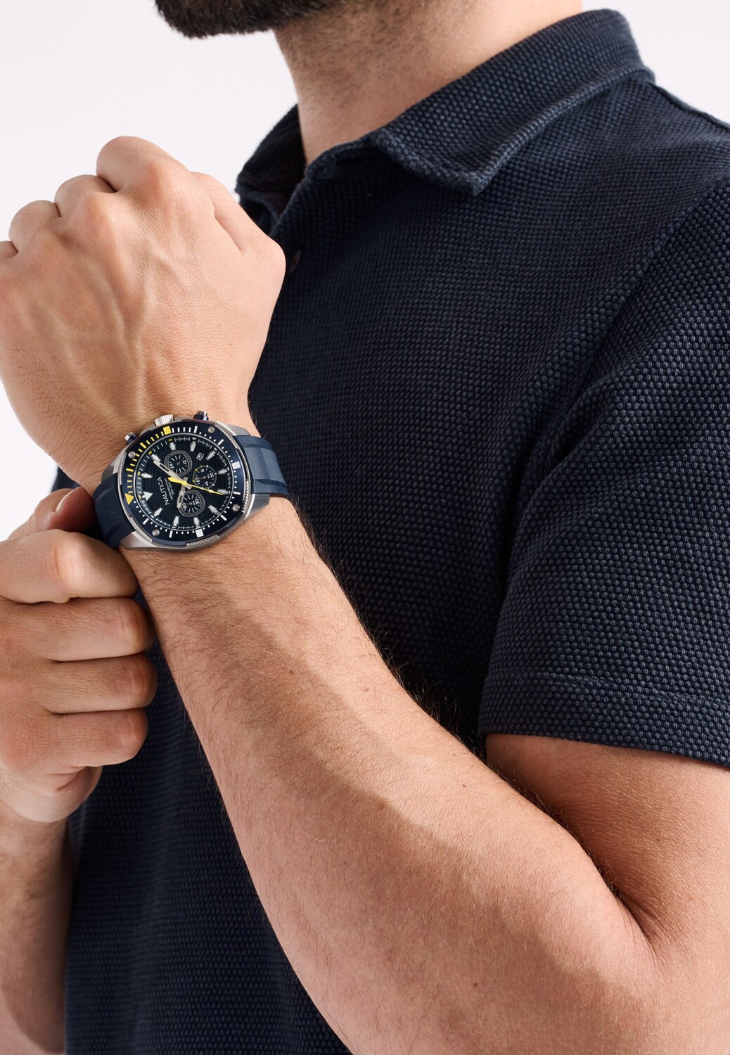 NAUTICA Часы Analog 'NCT BLUESAI' в синем цвете
NAUTICA Часы Analog 'NCT BLUESAI' в синем цвете