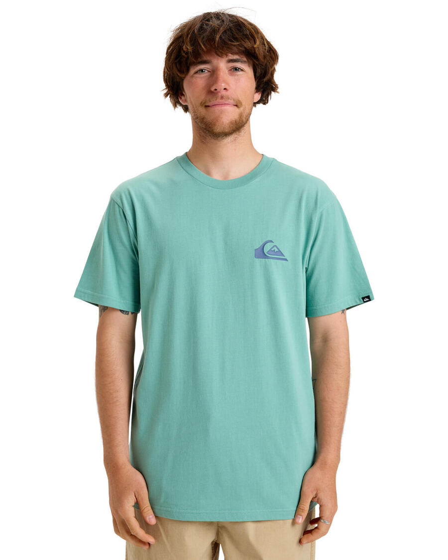 QUIKSILVER Футболка EV MINI LOGO 2024 зеленая мужская
QUIKSILVER Футболка EV MINI LOGO 2024 зеленая мужская