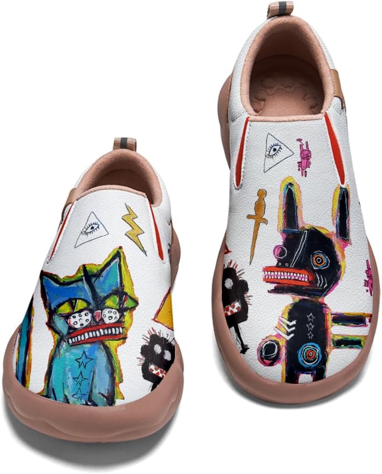 Мужские кроссовки с граффити, слипоны для повседневной прогулки и путешествий, легкие удобные лоферы Onehorse, Graffiti_14
Мужские кроссовки с граффити, слипоны для повседневной прогулки и путешествий, легкие удобные лоферы Onehorse, Graffiti_14