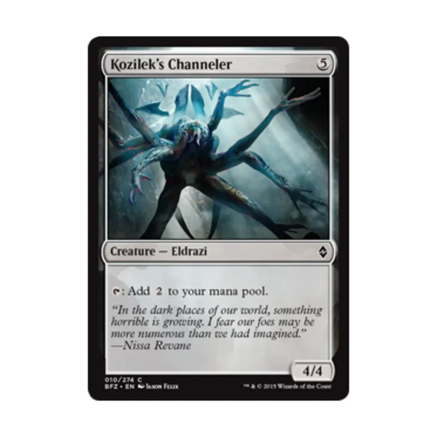 CCG Канал Козилека (клавиша C), MTG - Battle for Zendikar
CCG Канал Козилека (клавиша C), MTG - Battle for Zendikar