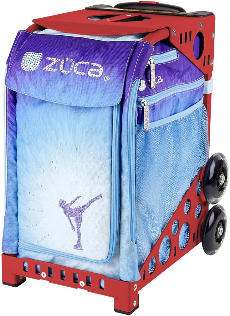 Сумка ZUCA со вставкой Ice Dreamz и красной рамой с мигающими колесами
Сумка ZUCA со вставкой Ice Dreamz и красной рамой с мигающими колесами