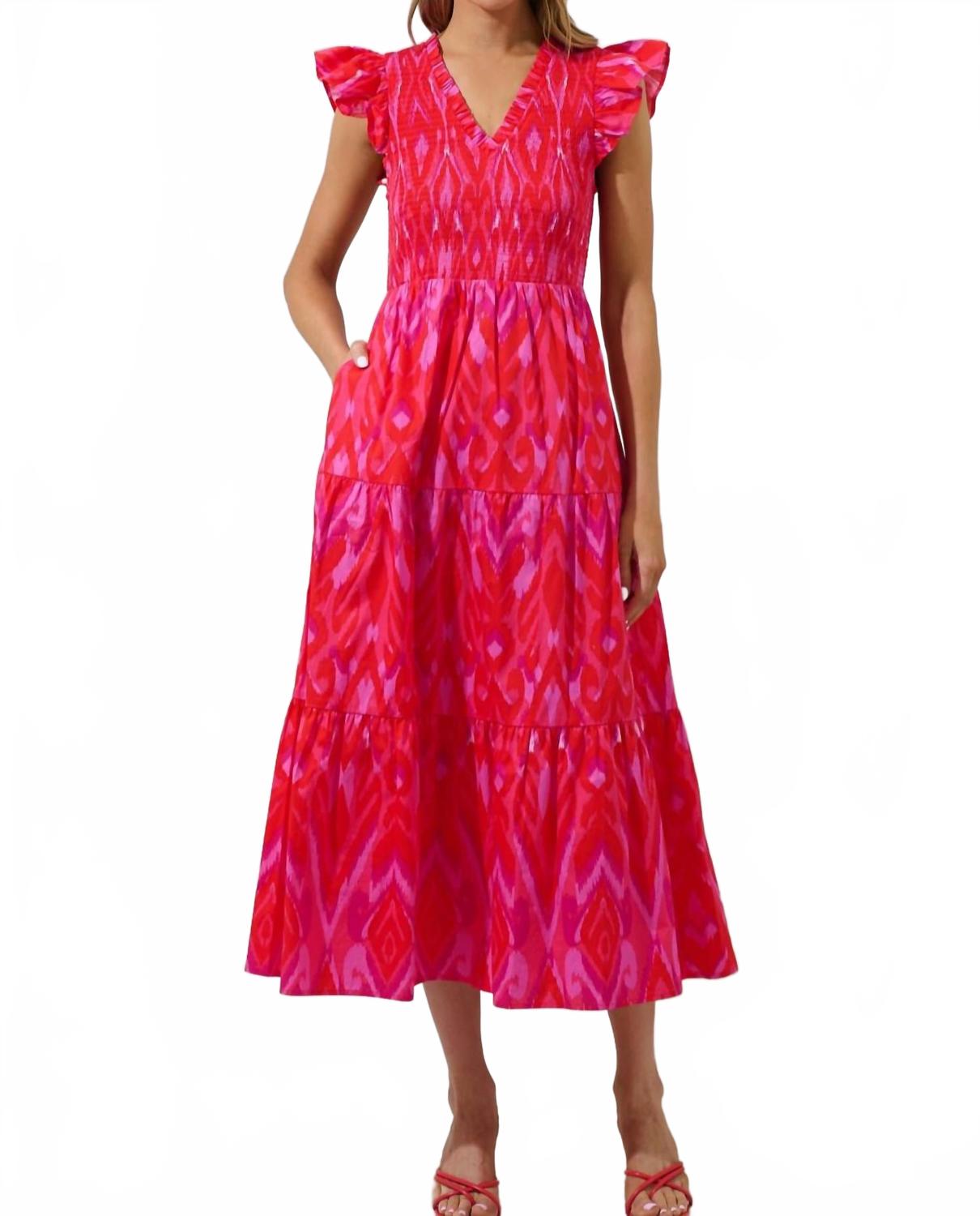 Айкат платье с затянутой лифом SUGARLIPS, Blevin 
Айкат платье с затянутой лифом SUGARLIPS, Blevin