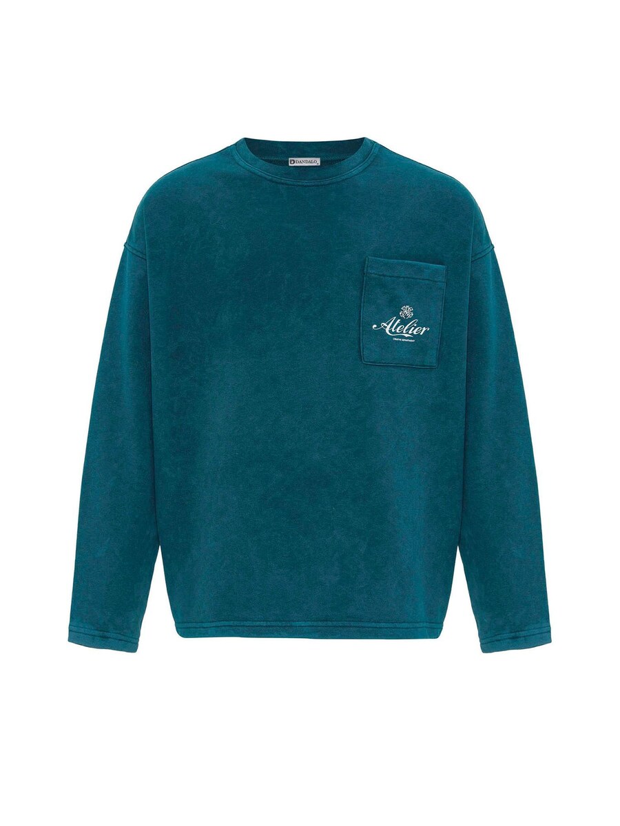 Толстовка Dandalo Andriel, цвет Petrol
Толстовка Dandalo Andriel, цвет Petrol