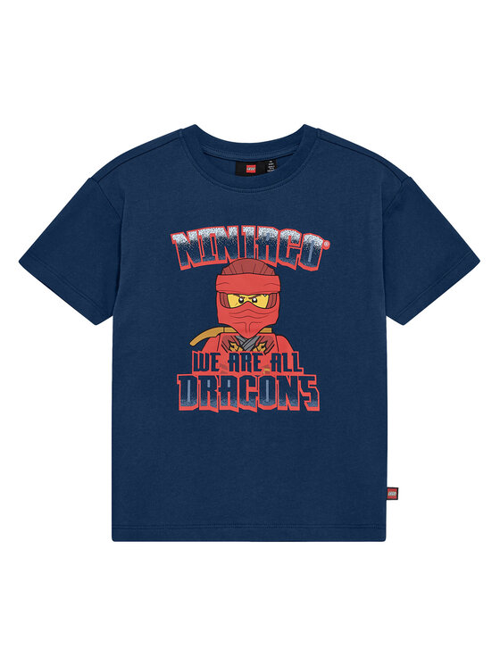 Футболка обычного кроя Taffy 301 12011459 Lego, синий
Футболка обычного кроя Taffy 301 12011459 Lego, синий