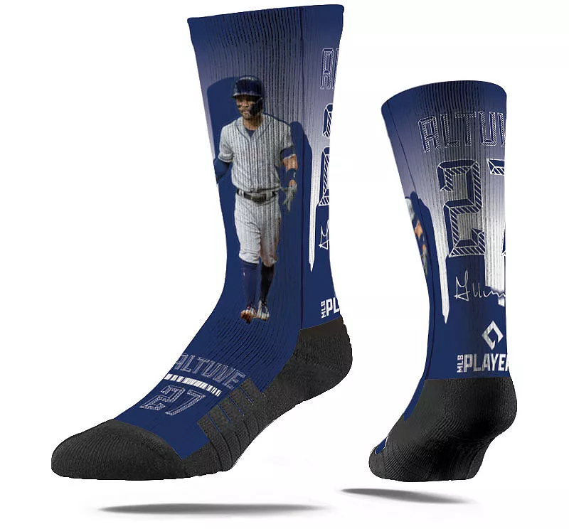 Мужские носки Strideline Houston Astros José Altuve Hometown Hero 
Мужские носки Strideline Houston Astros José Altuve Hometown Hero