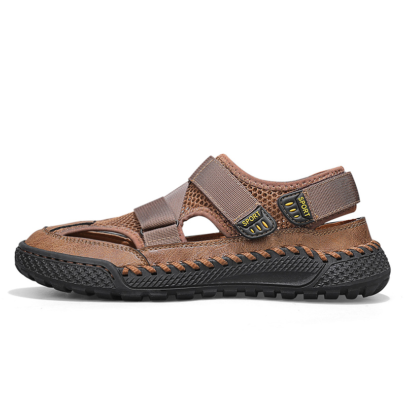 TELENT Антискользящие, антибактериальные и дышащие мужские треккинговые ботинки для речных походов коричневые, цвет Brown
TELENT Антискользящие, антибактериальные и дышащие мужские треккинговые ботинки для речных походов коричневые, цвет Brown