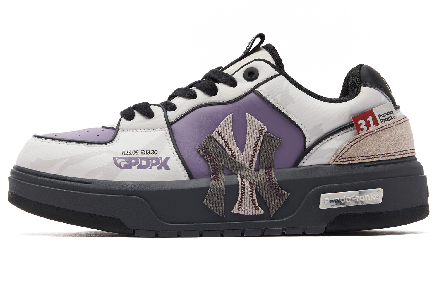 Кроссовки MLB New York Yankees Skateboarding Shoes Unisex Low-top Black/White/Purple, красный
Кроссовки MLB New York Yankees Skateboarding Shoes Unisex Low-top Black/White/Purple, красный