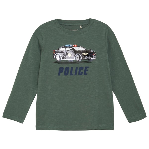 Детская футболка л/с № 134002 - длинный рукав Minymo, Dark Forest 
Детская футболка л/с № 134002 - длинный рукав Minymo, Dark Forest