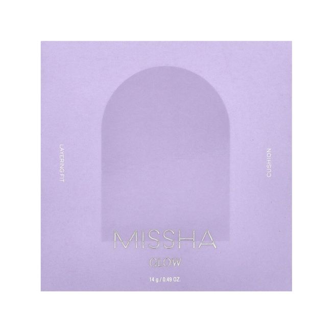 Glow-Кушон тональный крем + сменный блок Missha, цвет fair
Glow-Кушон тональный крем + сменный блок Missha, цвет fair