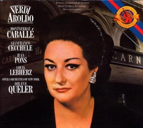 CD диск Rogers / Queler / Caballe: Aroldo
CD диск Rogers / Queler / Caballe: Aroldo