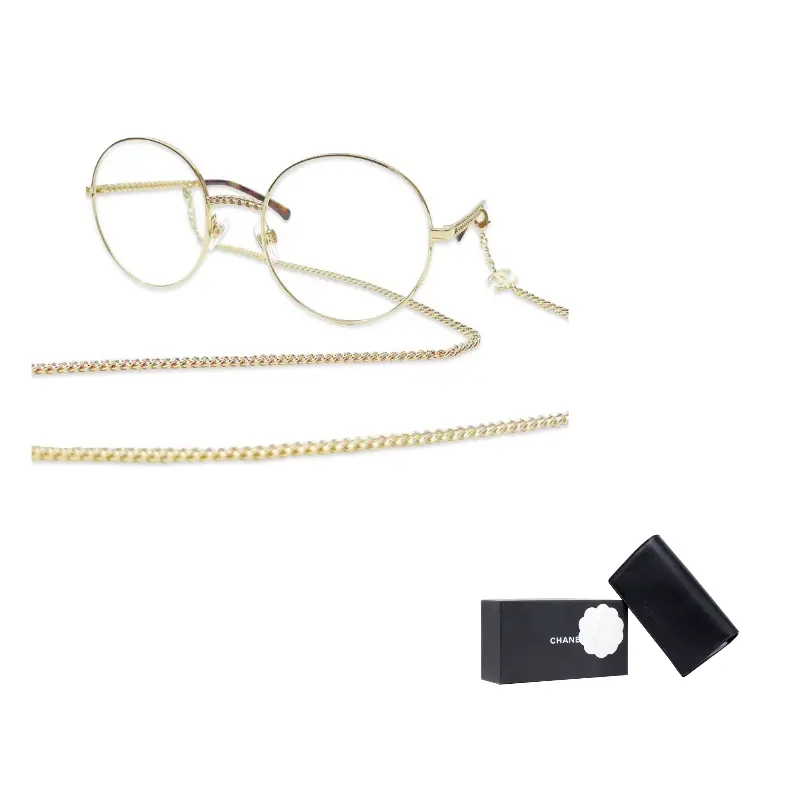 CHANEL Спортивная оправа для очков женская, Gold C395
CHANEL Спортивная оправа для очков женская, Gold C395