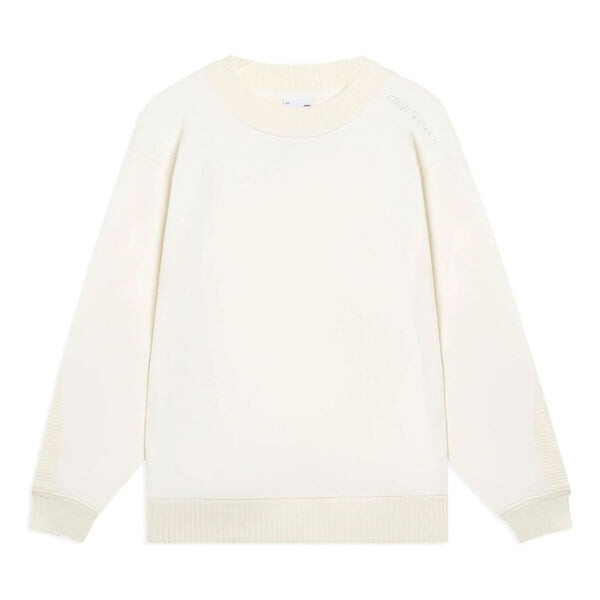 Свитер противоточный вышитый логотип свитер Li-Ning, белый
Свитер противоточный вышитый логотип свитер Li-Ning, белый