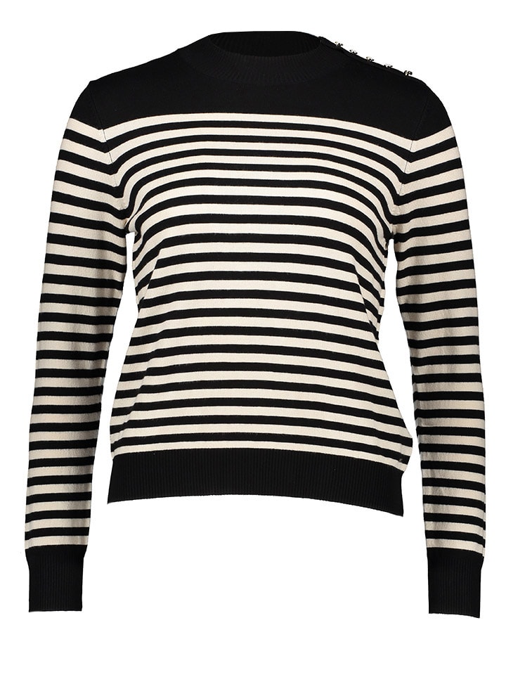 Пуловер Mexx, черный/белый
Пуловер Mexx, черный/белый