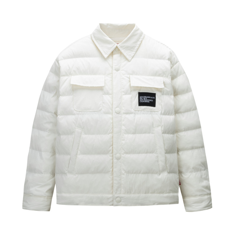 Levis Levi’s Hoodless Warm Down Jacket Candy White Teenagers
Levis Levi’s Hoodless Warm Down Jacket Candy White Teenagers