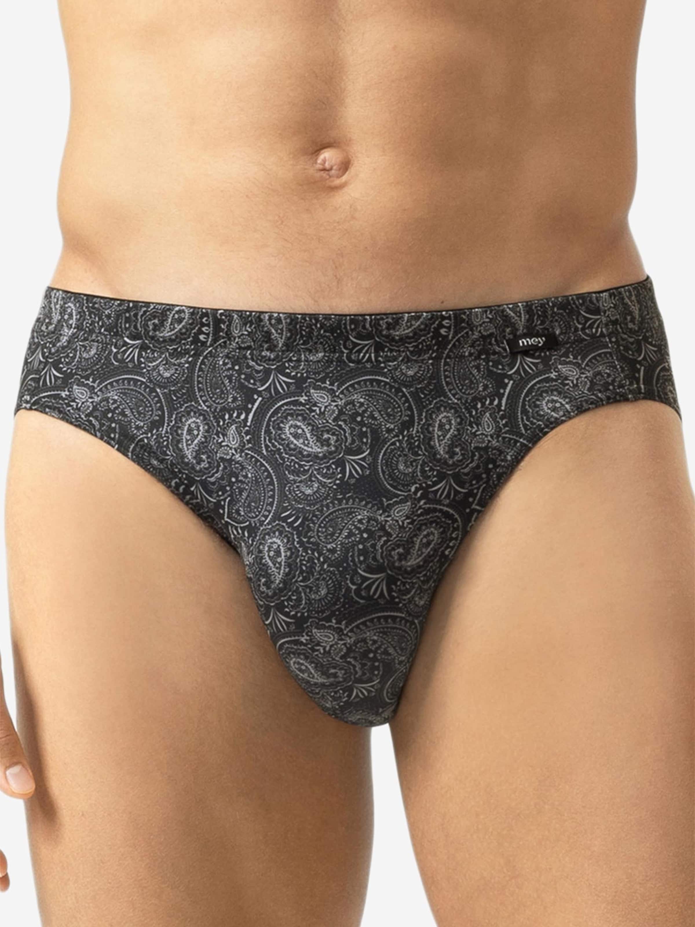 Mey Трусики 'Bc Paisley' в черном цвете
Mey Трусики 'Bc Paisley' в черном цвете