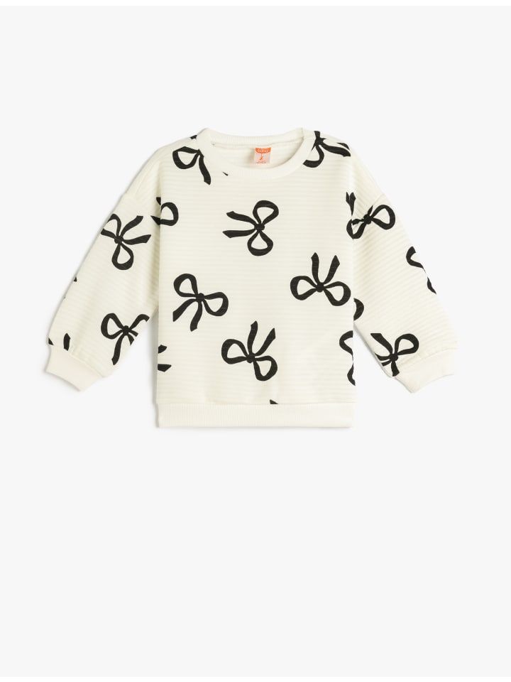 Толстовка KOTON, цвет weiß gemustert 
Толстовка KOTON, цвет weiß gemustert