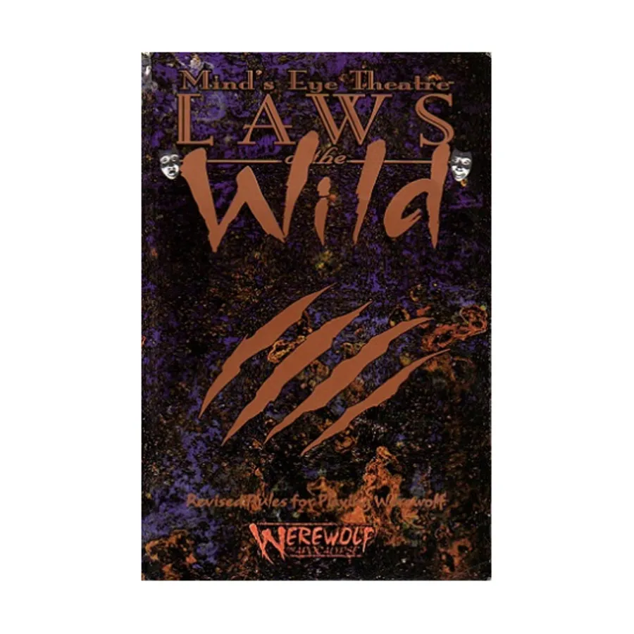 Laws of the Wild (2nd Edition), Mind's Eye Theatre - Apocalypse, мягкая обложка
Laws of the Wild (2nd Edition), Mind's Eye Theatre - Apocalypse, мягкая обложка