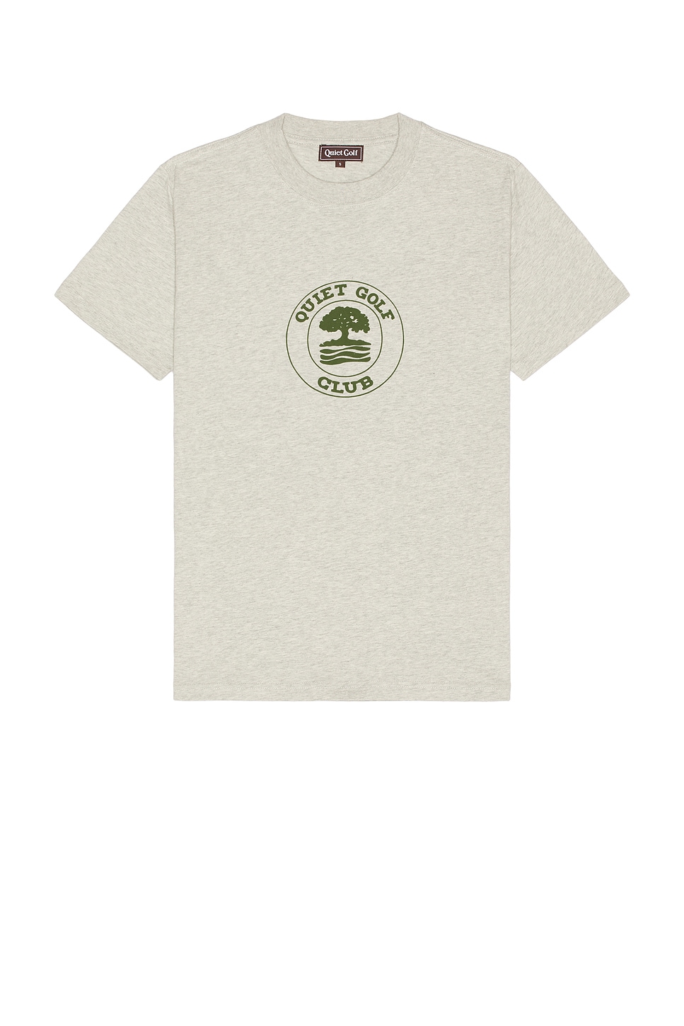 Футболка Quiet Oak Tee Quiet Golf, Ash
Футболка Quiet Oak Tee Quiet Golf, Ash